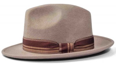 Hatut - Gårda Montefalco Fedora Wool Hat (beige)