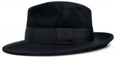 Hatut - Gårda Volterra Fedora Wool Hat (musta)