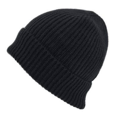 Pipot - Gårda Selfoss Wool Beanie (musta)