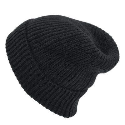 Pipot - Gårda Selfoss Wool Beanie (musta)