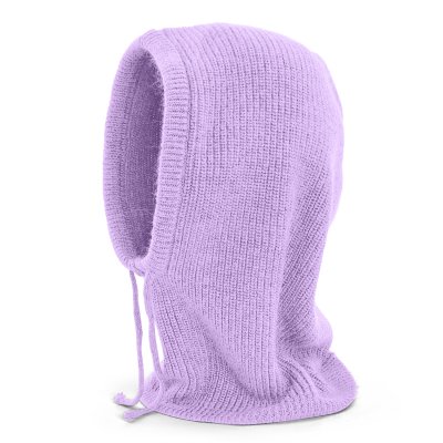 Balaclava - Gårda Vilhelmina Knitted Balaclava (violetti)