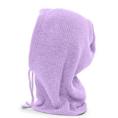 Balaclava - Gårda Vilhelmina Knitted Balaclava (violetti)