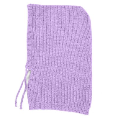 Balaclava - Gårda Vilhelmina Knitted Balaclava (violetti)