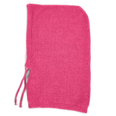 Balaclava - Gårda Vilhelmina Knitted Balaclava (vaaleanpunainen)