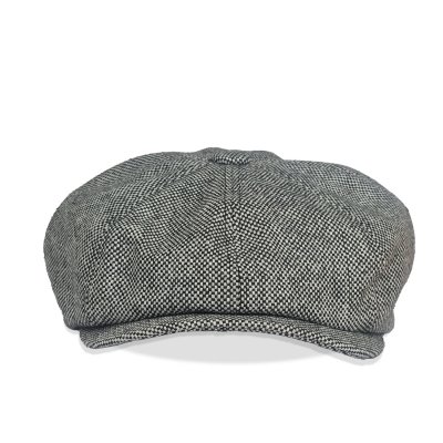 Flat cap - Gårda Haxey Newsboy Cap (harmaa)