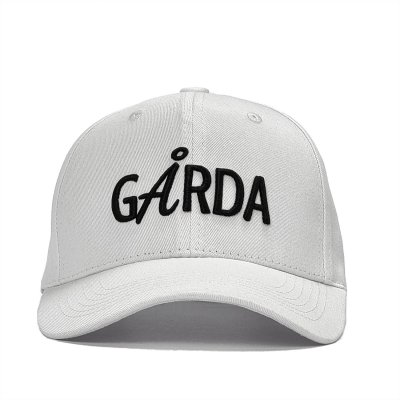 Lippis - Gårda Logo (valkoinen)