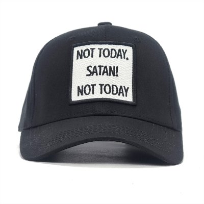 Lippis - Gårda Not Today Satan (musta)