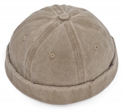 Pipot - Gårda Rossville Docker Beanie (beige)
