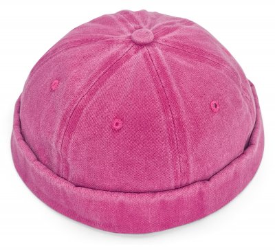 Pipot - Gårda Rossville Docker Beanie (vaaleanpunainen)