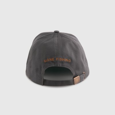 Lippis - MJM Baseball Cap EST 1829 (orange/offwhite)