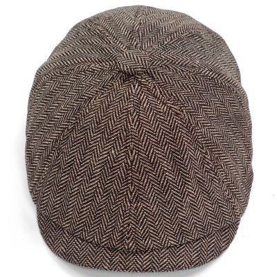 Flat cap - Gårda Aberdour Newsboy (ruskea)