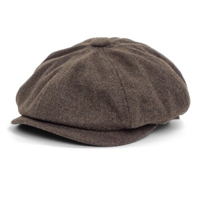 Flat cap - Gårda Ardmair Newsboy (ruskea)