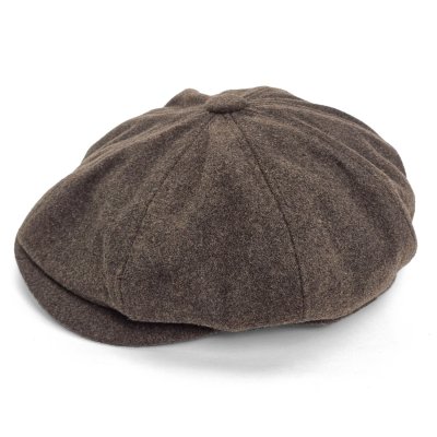 Flat cap - Gårda Ardmair Newsboy (ruskea)