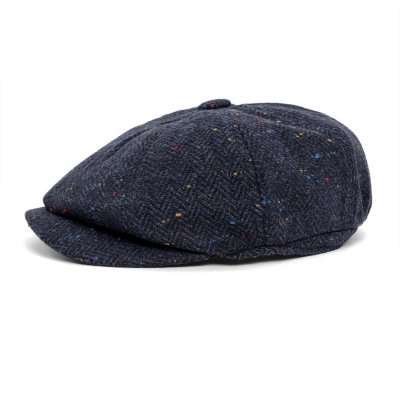 Flat cap - Gårda Balmerino Newsboy (sininen)