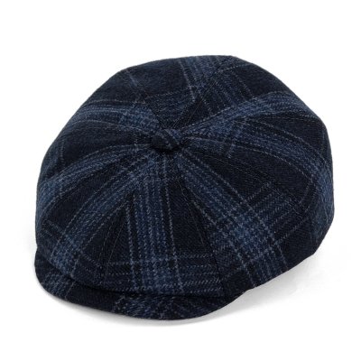 Flat cap - Gårda Premium Banbury Wool Newsboy (sininen)