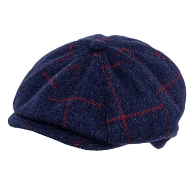 Flat cap - Gårda Premium Callander Wool Newsboy (sininen)
