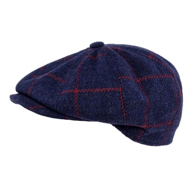 Flat cap - Gårda Premium Callander Wool Newsboy (sininen)