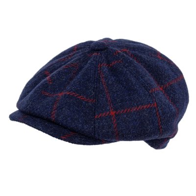 Flat cap - Gårda Premium Callander Wool Newsboy (sininen)