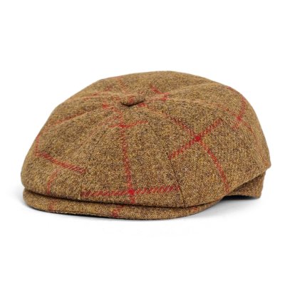Flat cap - Gårda Premium Callander Wool Newsboy (ruskea)