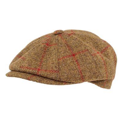 Flat cap - Gårda Premium Callander Wool Newsboy (ruskea)