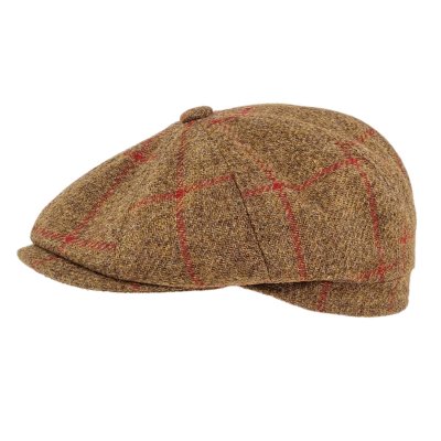 Flat cap - Gårda Premium Callander Wool Newsboy (ruskea)