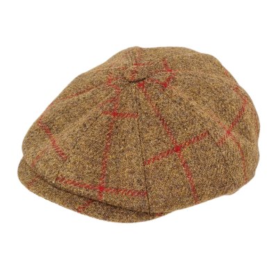 Flat cap - Gårda Premium Callander Wool Newsboy (ruskea)