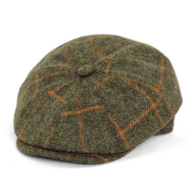 Flat cap - Gårda Premium Callander Wool Newsboy (vihreä)