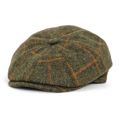 Flat cap - Gårda Premium Callander Wool Newsboy (vihreä)