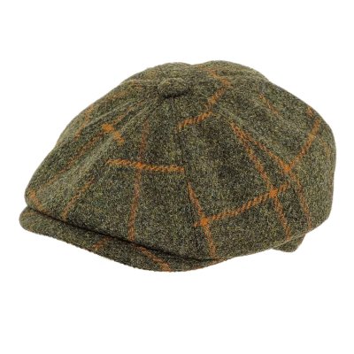 Flat cap - Gårda Premium Callander Wool Newsboy (vihreä)