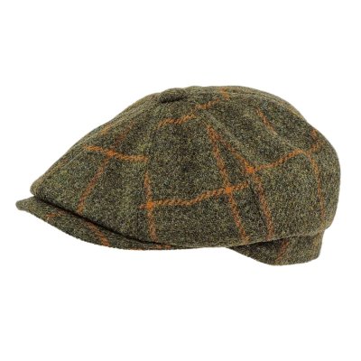 Flat cap - Gårda Premium Callander Wool Newsboy (vihreä)