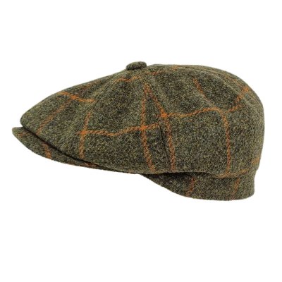Flat cap - Gårda Premium Callander Wool Newsboy (vihreä)
