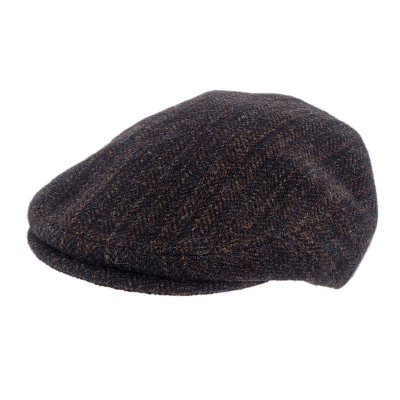 Flat cap - Gårda Premium Coleraine Wool Sixpence (sininen)