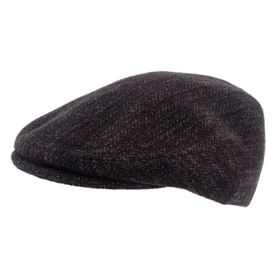 Flat cap - Gårda Premium Coleraine Wool Sixpence (sininen)