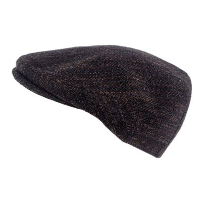 Flat cap - Gårda Premium Coleraine Wool Sixpence (sininen)