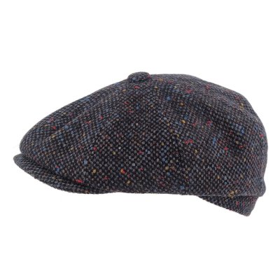 Flat cap - Gårda Premium Consett Wool Newsboy (sininen)