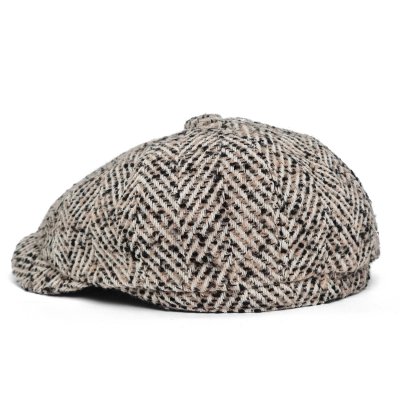 Flat cap - Gårda Coulter Newsboy (beige)