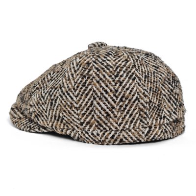 Flat cap - Gårda Coulter Newsboy (ruskea)