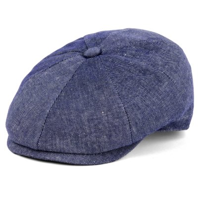 Flat cap - Gårda Darnay Newsboy (sininen)