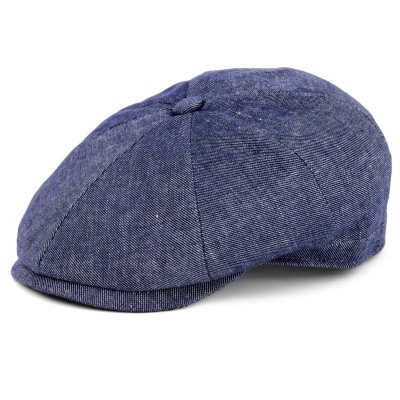 Flat cap - Gårda Darnay Newsboy (sininen)