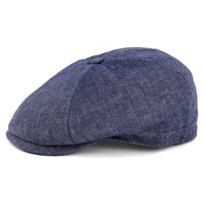 Flat cap - Gårda Darnay Newsboy (sininen)