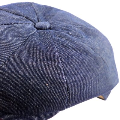 Flat cap - Gårda Darnay Newsboy (sininen)