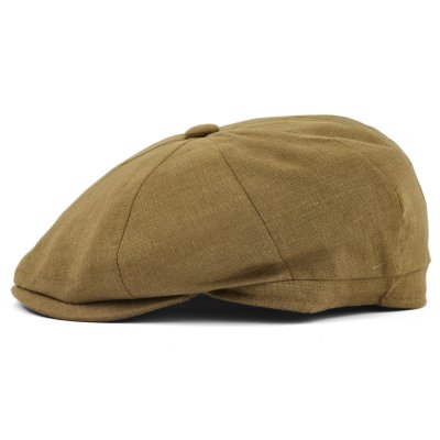 Flat cap - Gårda Darnay Newsboy (sinappi)