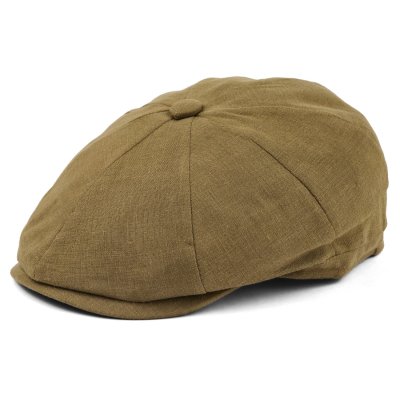 Flat cap - Gårda Darnay Newsboy (sinappi)