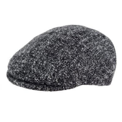 Flat cap - Gårda Premium Fareham Wool Sixpence (harmaa)