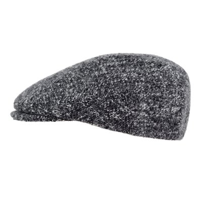 Flat cap - Gårda Premium Fareham Wool Sixpence (harmaa)