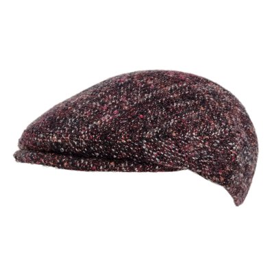 Flat cap - Gårda Premium Fareham Wool Sixpence (punainen)