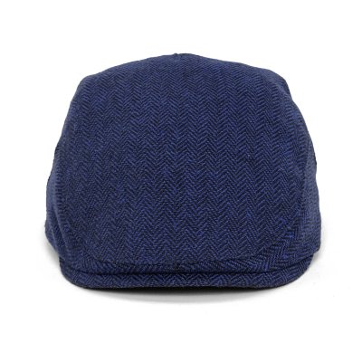 Flat cap - Gårda Kinross (sininen)