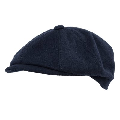 Flat cap - Gårda Premium Larkhall Wool Newsboy (sininen)