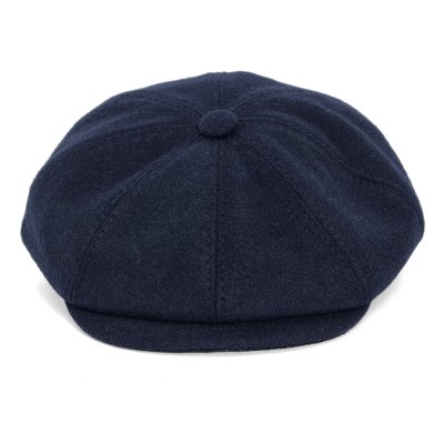 Flat cap - Gårda Premium Larkhall Wool Newsboy (sininen)