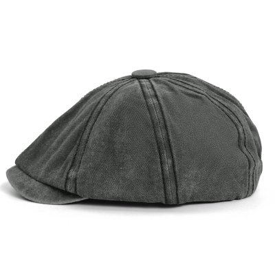 Flat cap - Gårda Maxton Newsboy (vihreä)